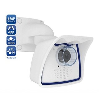 Mobotix Kamera MX-M26 --> Objektiv B036 (103° Tag, farbig)