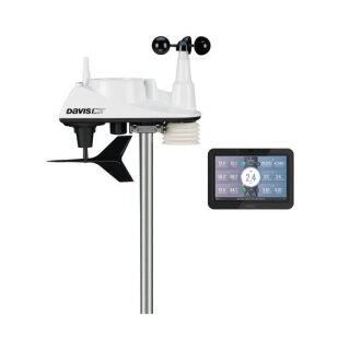 Weather station Davis 6242eu Vantage VUE, with new WL console 6313