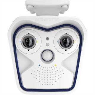 MOBOTIX M16 AllroundDual-Kamera 6MP mit zwei B061 Objektiven (60° Tag/Nacht)