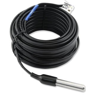 6475 Stainless Steel Temperature Probe with RJ Connector